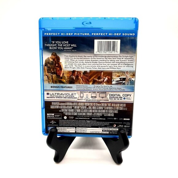 The Host Blu Ray DVD Digital Combo Pack Family Movie Night Collection - Picture 2 of 4